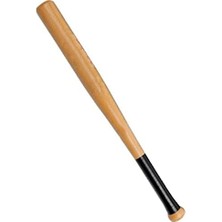 Sağlam Dayanıklı Kaliteli Ahşap Beyzbol Sopası 55 cm 1410