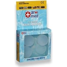 Silikon Kulak Tıkacı 4'lü