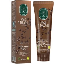Esranın Dünyası Doğal Diş Macunu 90 gr Kakao & Kahve Özlü