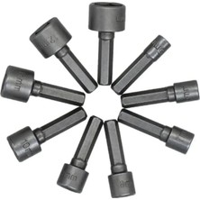 9 Parça Manyetik Somun Adaptörü Lokma