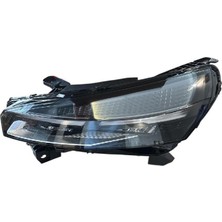 Far Sol Ledli Renault Clio 5.5 2024+ Beyinli Ayar Motorlu 260600149R Farlas 182020027