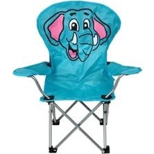 Desenli Çocuk Kamp Sandalyesi-Taşıma Çantalı