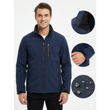 Erkek Su Iticili Rüzgar Gecirmez Mevsimlik Mont