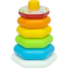 Esranın Dünyası Altıgen Renkli Halkalar