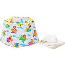 Esranın Dünyası Karton Seyahat Lazımlığı Desenli 613