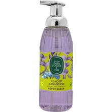 Esranın Dünyası Doğal Zeytinyağlı Köpük Sabun 500 ml Alaçatı Lavantası
