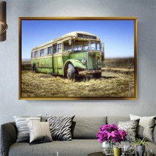 Giyense Altın Çerçeveli Dekoratif Tablo NYY166