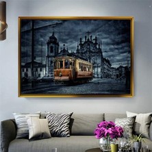 Giyense Altın Çerçeveli Dekoratif Tablo NYY895