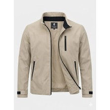 Erkek Su Iticili Rüzgar Gecirmez Mevsimlik Mont