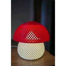 KS Geometrik LED Masa Lambası – Modern Dekor Aydınlatma
