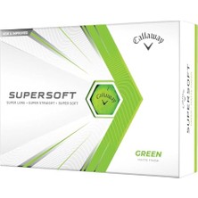 Erkek Golf Supersoft Mat Golf Topları 2021