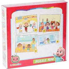 Esranın Dünyası CO7899 Nessiworld 4ın1 Puzzle