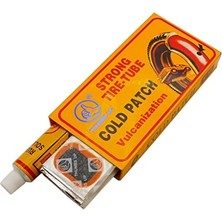 Bisiklet Lastik Tamir Yama Seti Soğuk Yama 48 Li Taze