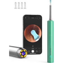 Bebird Bebırd T5 3mp Kamera 3.5mm Lens Şarjlı Wıfı Görüntülü Kulak Temizleyici Yeşil Renk