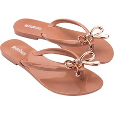 Melissa Harmonic Iris Ad Kadın-Kız Çocuk Parmak Arası Terlik 37847-KAHVE