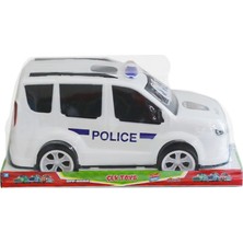 Paradise Sda CLK-253 Vakumlu Polis Arabası -Çalkan Plastik 4523