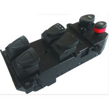 Itaqi Honda Civic 2006-2010 Düğme Cam Açma Ön Sol (Merkezi Kilit Düğmesiz 5 Buton )