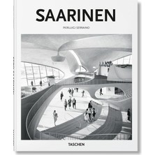 Taschen Saarinen (Basic Art) Hardcover - Pierluigi Serraino