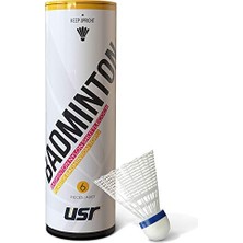 Usr Glide 200 Plastik Badnton Topu Beyaz