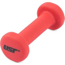HDY Store Usr ND05 0,5 kg Pren Dambıl Kısa Bar Metal Yapı ile Yeni Başlayanlar için İdeal Egzersiz Aleti