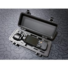 Morphena3D Djı Osmo Pocket 3 Sert Kılıf – Dayanıklı Koruyucu Kamera Saklama Kutusu