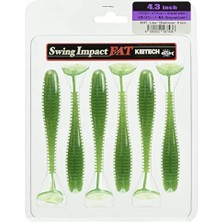 Swing Impact Fat 2.8" #424 Lime/chartreuse