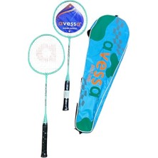 Avessa Blue Badnton Raket Seti Turkuaz