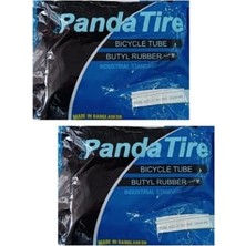 Panda 27,5 Jant (27,5x1.95-2.10-2.25) Bisiklet Iç Lastiği Av 48 mm Motor Sibop
