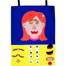 Paradise Sda AND-5122 Cırtlı Kız Yüz Pano 4523