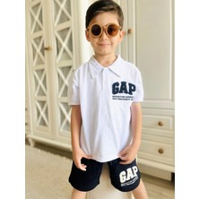 Butik Erkek Çocuk %100 Pamuklu Alt -Üst 2'li Takım