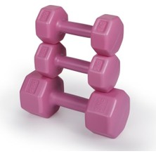 Psspor 3 Set Pembe Renk Dambıl Seti (2 Adet 1 - 2 Adet 2 - 2 Adet 3 Gönderim Yapılmaktadır)