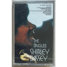 Kent Müzik Shirley Bassey The Singles Kağıt Baskı Sıfır Jelatinli Kaset