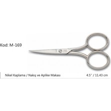 MiraLive Rose Europe Az Kalın Nakış Makası Süper Kalite No:4,5 11,43 cm