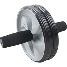 Delta Ab Slider Karın Göğüs Kol Omuz Sırt Kasları Egzersiz Aleti,gri