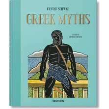 Taschen Greek Myths (Hardcover) - Gustav Schwab