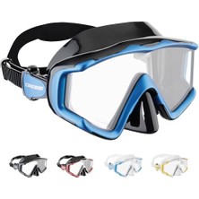 Cressi Liberty Tauchmaske 3 Glas Dalış Maskesi
