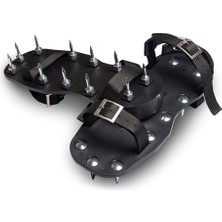 Epoksi Çivili Çim Havalandırma Ayakkabısı Bir Çift