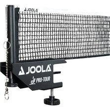 Joola Unisex – Erwachsene Post-Set  Tour Tischtennisnetz, Schwarz, 152CM