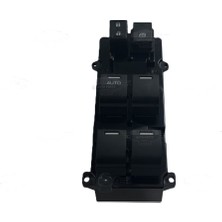 Itaqi Honda Civic 2012 - 2016 Düğme Cam Açma Ön Sol 26 Pin (Merkezi Kilit Düğmeli)