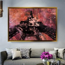 Giyense Altın Çerçeveli Dekoratif Tablo NYY1967