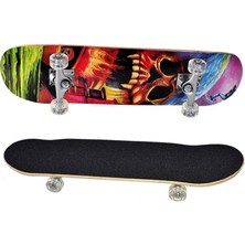 Avessa Silikon Teker Kaykay Zımparalı