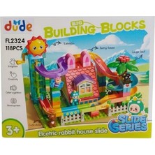 Paradise Sda FL2324 Monte Edilebilir Yapı Seti 118 Parça  -Zrv 4523