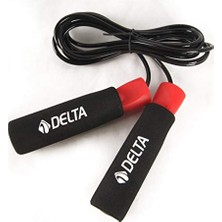 Delta Spor  Sünger Tutamaçlı Rulmanlı Ayarlanabilir Atlama Ipi