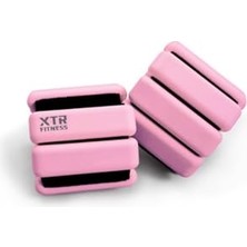 Series El ve Ayak Bilek Ağırlığı 500 gr x 2 Adet (Ayarlanabilir) Pembe