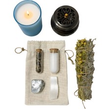 Anima Glow Su Elementi Meditasyon/Ritüel Seti – Arınma, Akış ve Duygusal Denge