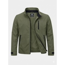 Erkek Su Iticili Rüzgar Gecirmez Mevsimlik Mont