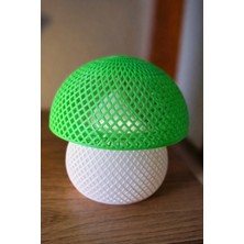 KS Geometrik LED Masa Lambası – Modern Dekor Aydınlatma