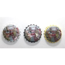 Marsilyan Istanbul Temalı Magnet ALK2232