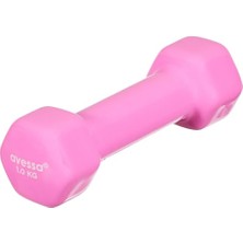 Avessa 1  Vinly Dambıl, Unisex, 1 Adet, Pembe