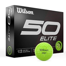 Fifty Elite Golf Topu, 12'li Paket